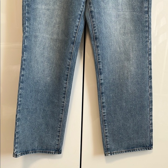 BARDOT NWOT Wide Leg Denim Jeans, Size 28 - Picture 10 of 14